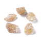 Perles brutes de citrine naturelles brutes X-G-WH0003-02-1
