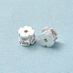 Perles de zircone cubique de placage de rack en laiton KK-K273-14S-2