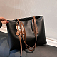 Kit de fabrication de sac fourre-tout pour femme en similicuir diy DIY-WH0409-77A-4