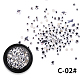 Cabujones de cristal de rhinestone MRMJ-T007-17P-2