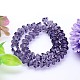 Faceted Cone Imitation Austrian Crystal Bead Strands G-M187-8mm-26A-2