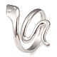 304 Stainless Steel Cuff Rings RJEW-P080-04P-1