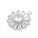 Pendentifs en laiton&nbsp;KK-Q026-07P-2