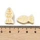 Cuentas de madera&nbsp;WOOD-C020-02-3