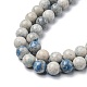 Perlas naturales de k2 piedra / gota de azurita de gota de agua G-C029-01C-4