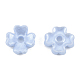 Tappi di perle di perle imitazione resina X-RESI-N036-03-3