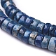 Natural African Pyrite Beads Strands G-D0006-E01-A-02-3