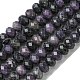 Natural Sugilite Beads Strands G-A092-G04-04-1