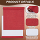 DIY-Leinenimitat&nbsp;SENE-WH0003-37A-30-6