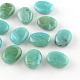 Oval Imitation Gemstone Acrylic Beads OACR-R047-13-1