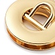 (vendita di liquidazione difettosa: graffio) anello a vite con occhiello fibbia connettore in lega FIND-XCP0002-43-4