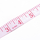 巻き尺  サクランボ色  18x0.5mm  測定範囲: 1インチ〜60インチまたは1cm〜150cm TOOL-Q011-05-4