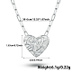 Conjuntos de joyas de acero inoxidable para mujer UH9338-4-3