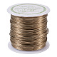 Alambre de cobre redondo alambre de cuentas de cobre para la fabricación de joyas YS-TAC0004-0.6mm-18-2