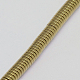 Chapelets de perles en hématite synthétique sans magnétiques G-J164A-4mm-07-3