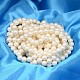 Tondo guscio fili di perle perla BSHE-L011-12mm-A013A-2