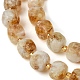 Chapelets de perles de citrine naturelle G-Q010-A24-01-4