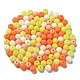 Perles acryliques opaques givrées OACR-P019-01B-02-1
