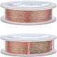 Round Copper Wire for Jewelry Making CWIR-BC0004-0.15mm-02-2