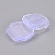 Almohadillas confort de silicona para pendientes X-KY-L078-01B-2