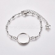 Изготовление браслета из нержавеющей стали 304 STAS-L248-001P