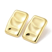 Серьги-гвоздики из нержавеющей стали 304 EJEW-G367-02G