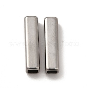 Бусины из нержавеющей стали марки 304 STAS-H179-04E-P