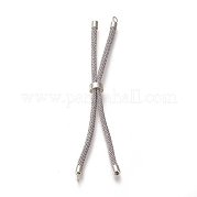 Armband aus verdrillter Nylonschnur MAK-M025-115A
