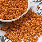 Выпечка краска стеклянные бусины SEED-K009-01A-24
