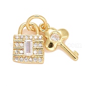 Кубического циркония подвески KK-E275-21G