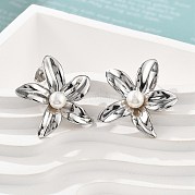 Серьги-гвоздики из нержавеющей стали 304 EJEW-S246-05P