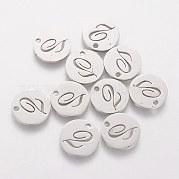 Не тускнеющие подвески из нержавеющей стали 201 STAS-Q201-T087-2