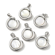 Латунные подвески из ракушек KK-M270-47P