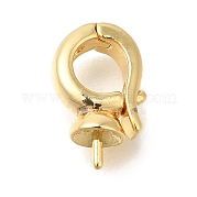 Латунный кубок жемчужный колышек KK-K389-142G