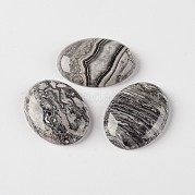Естественно ума агат овальные кабошоны G-J329-08-13x18mm