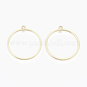 Латунные подвески KK-N231-177-NF