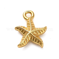 925 ciondolo stella marina in argento sterling&nbsp;STER-U009-09G-02