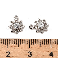 Rhodinierter Anhänger aus 925 Sterlingsilber&nbsp;STER-H110-19P