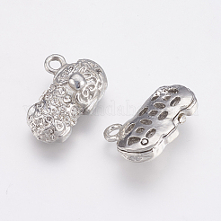 Legierung rhinestone-anhänger&nbsp;LS-PALLOY-G230-04P