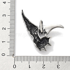 Anhänger aus Edelstahl 304&nbsp;STAS-Z098-15AS