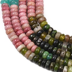 Stränge aus Glas&nbsp;G-Z135-C05-2x4mm