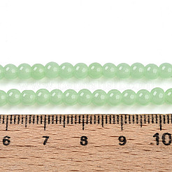 Nachahmung Jade Glasperlen &nbsp;GLAA-T032-J4mm-03