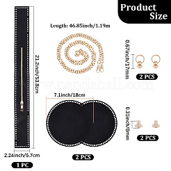 DIY-Sets zur Herstellung von Beuteltaschen aus PU-Leder&nbsp;DIY-WH20081-056C