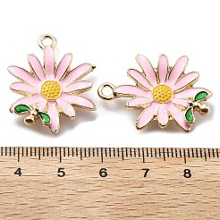 Pendentifs d'émail en alliage&nbsp;FIND-H016-01G-03