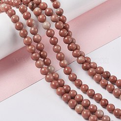 Natürliche Jade Perlen Stränge&nbsp;G-I335-06A