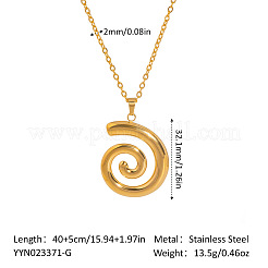Collane con ciondolo in acciaio inossidabile per donna&nbsp;EG5545-1