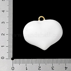 Pendentifs d'émail en laiton &nbsp;KK-P290-03G