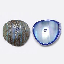 Gefärbte natürliche Spiralschalen-Chipperlen&nbsp;SHEL-A003-B01