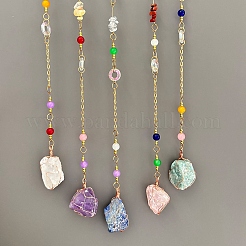 7 Chakra-Natursteinmischung&nbsp;HJEW-A013-05