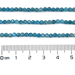 Natürliche Apatit Perlen Stränge&nbsp;G-Z057-B02-02